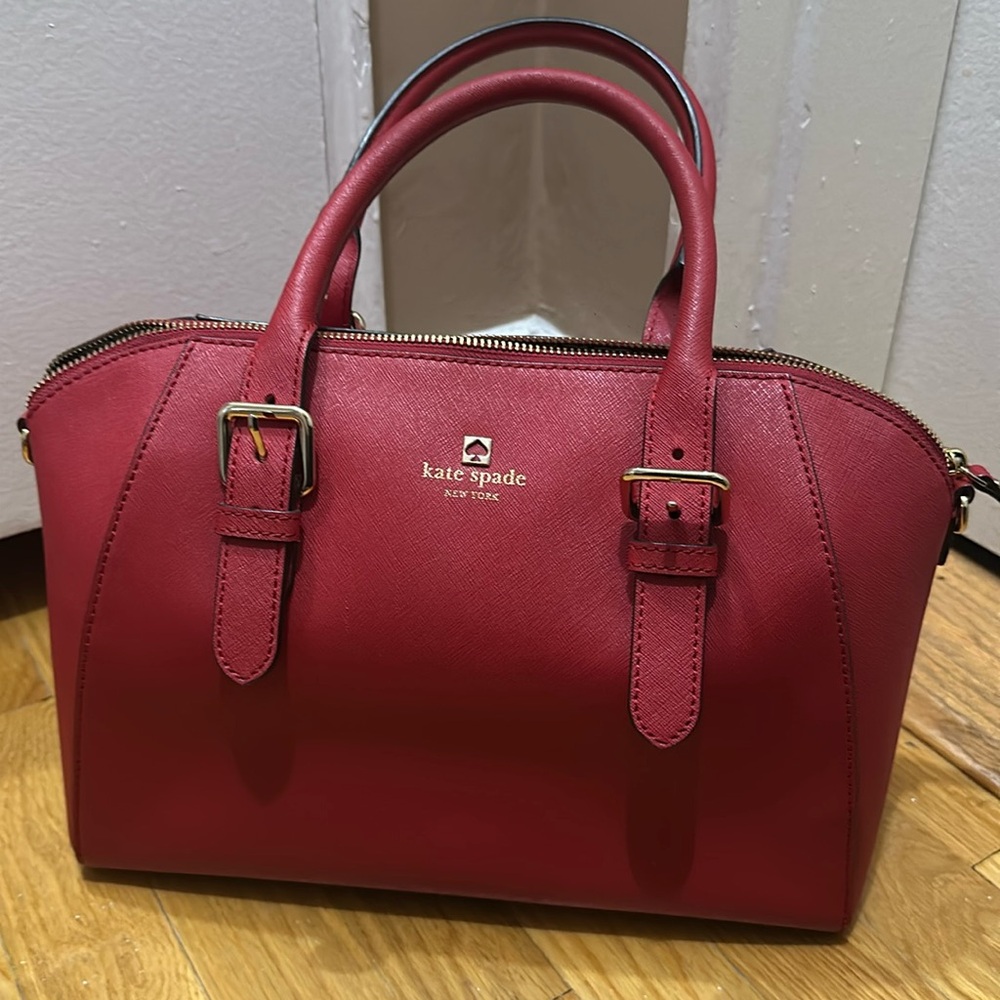 Kate Spade Red Dome Bag